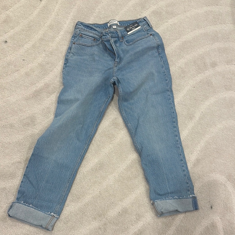 Abercrombie Blue Denim Jeans